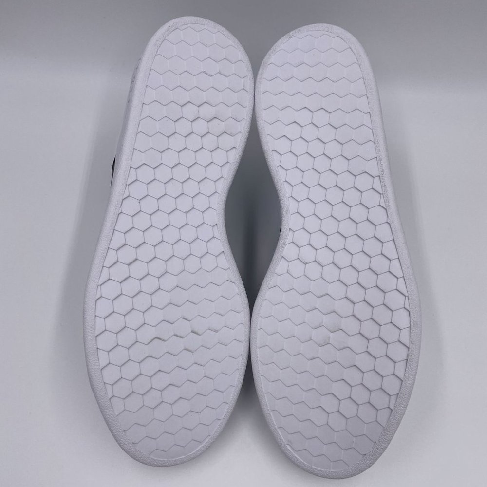 Adidas Grand Court White / Black Mens Shoes - Picture 6 of 8